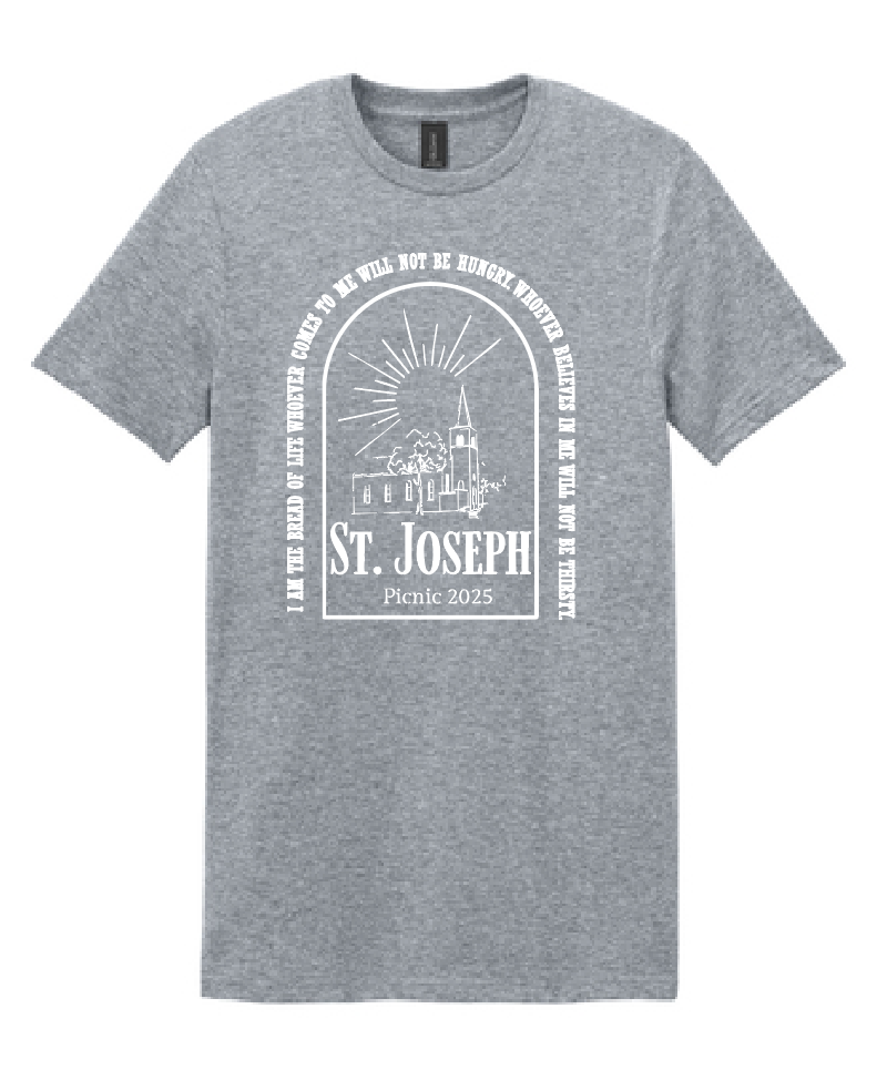 ADULT Short Sleeve/Long Sleeve 2025 Picnic Shirt (Sport Grey)