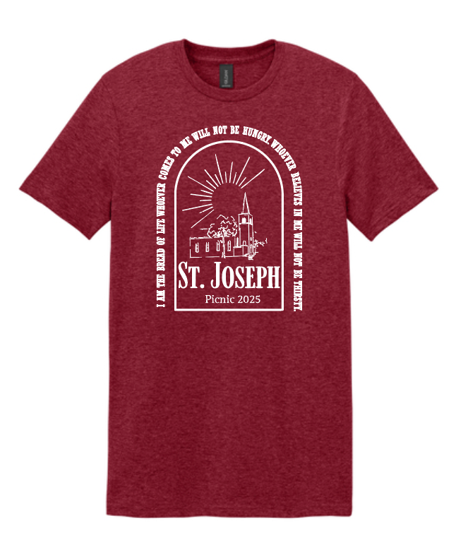 ADULT 2025 Picnic Shirt (Antique Cherry Red)