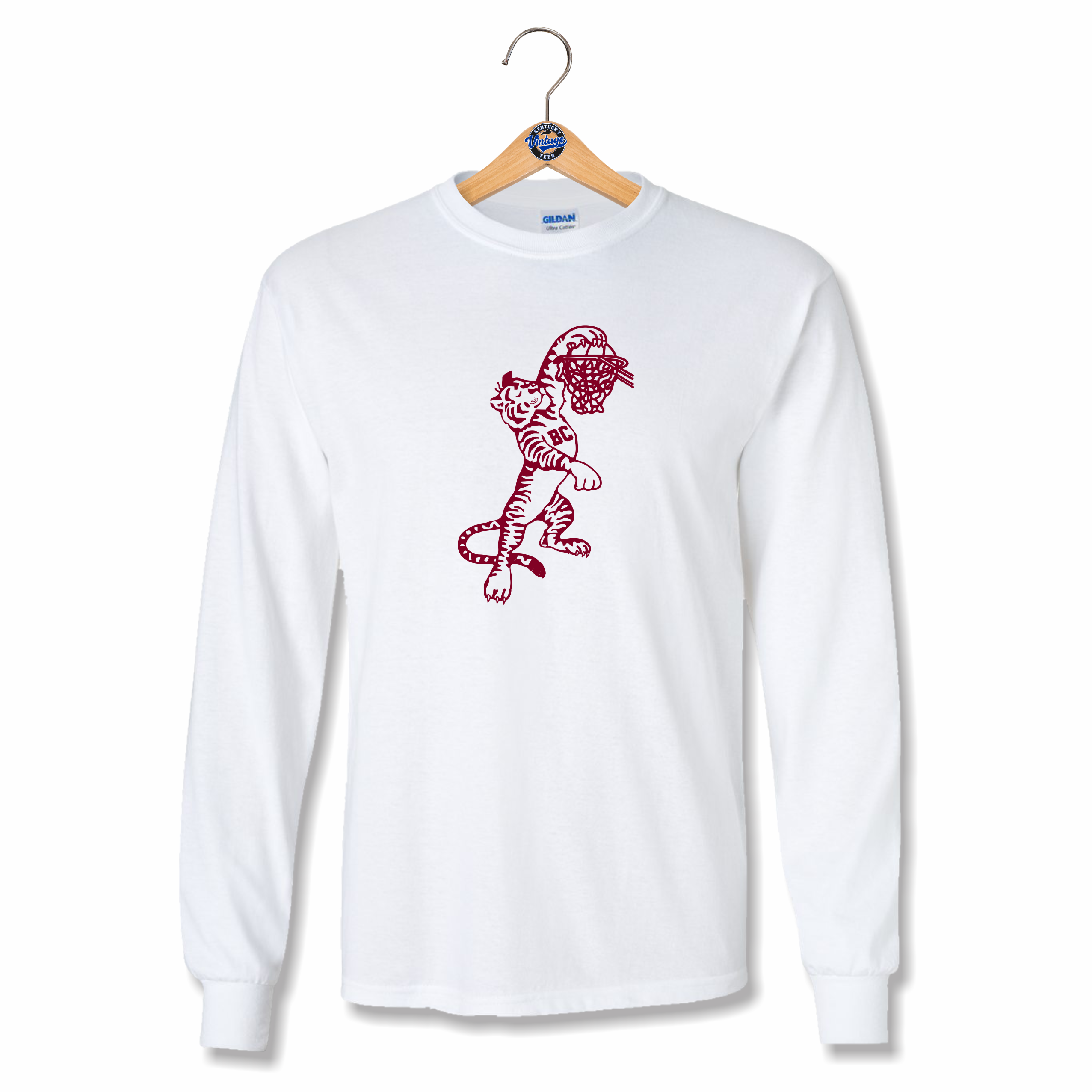 Breck County Throwback Tee