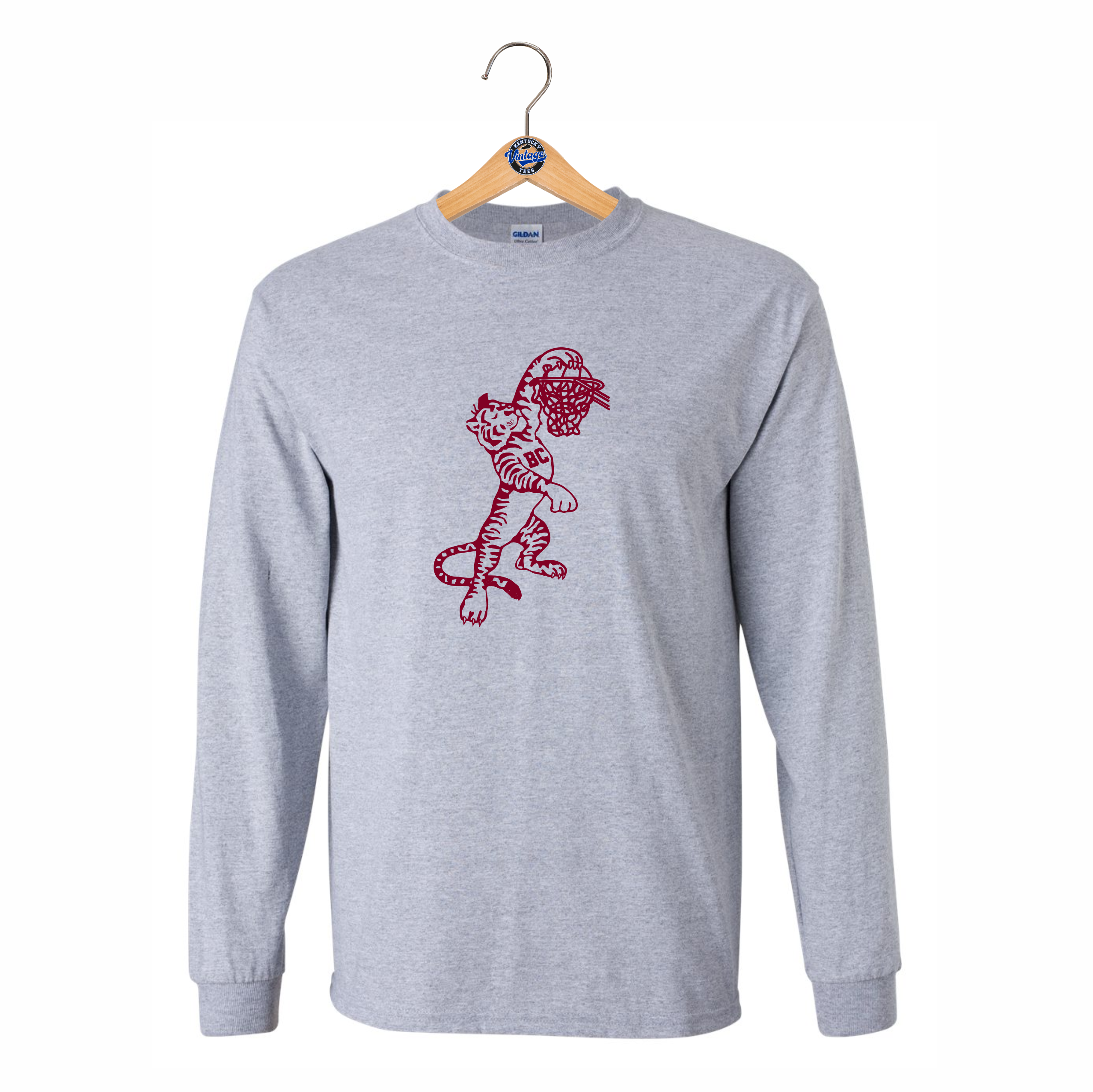 Breck County Throwback Tee
