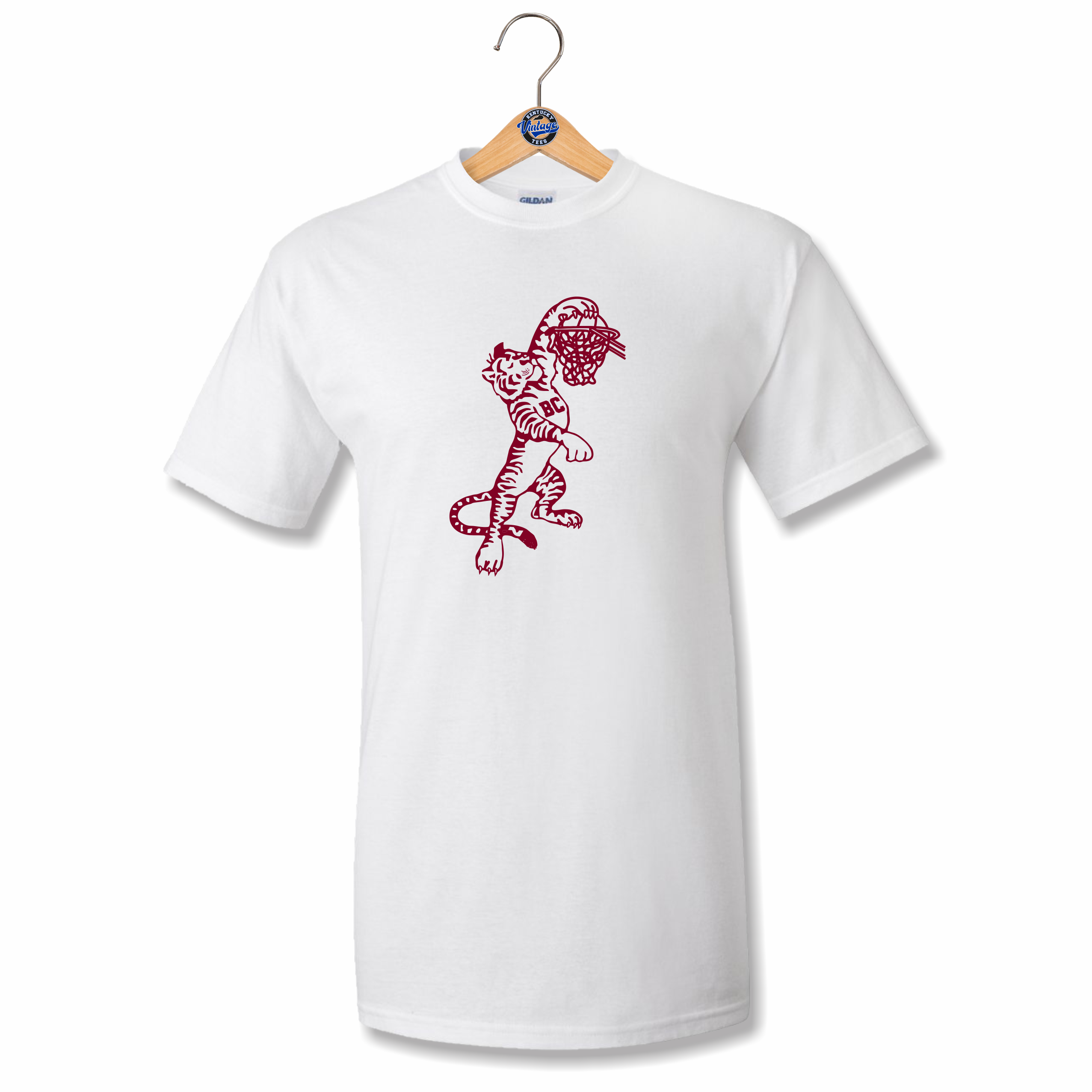 Breck County Throwback Tee