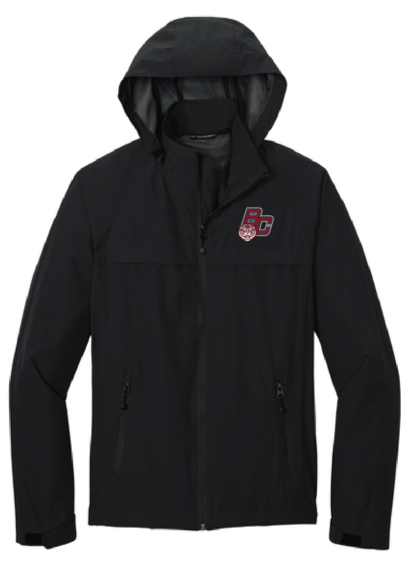 Breck County Tigers Rain Jacket (ADULT ONLY) [Embroidery]