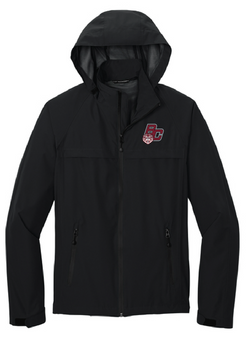 Breck County Tigers Rain Jacket (ADULT ONLY) [Embroidery]
