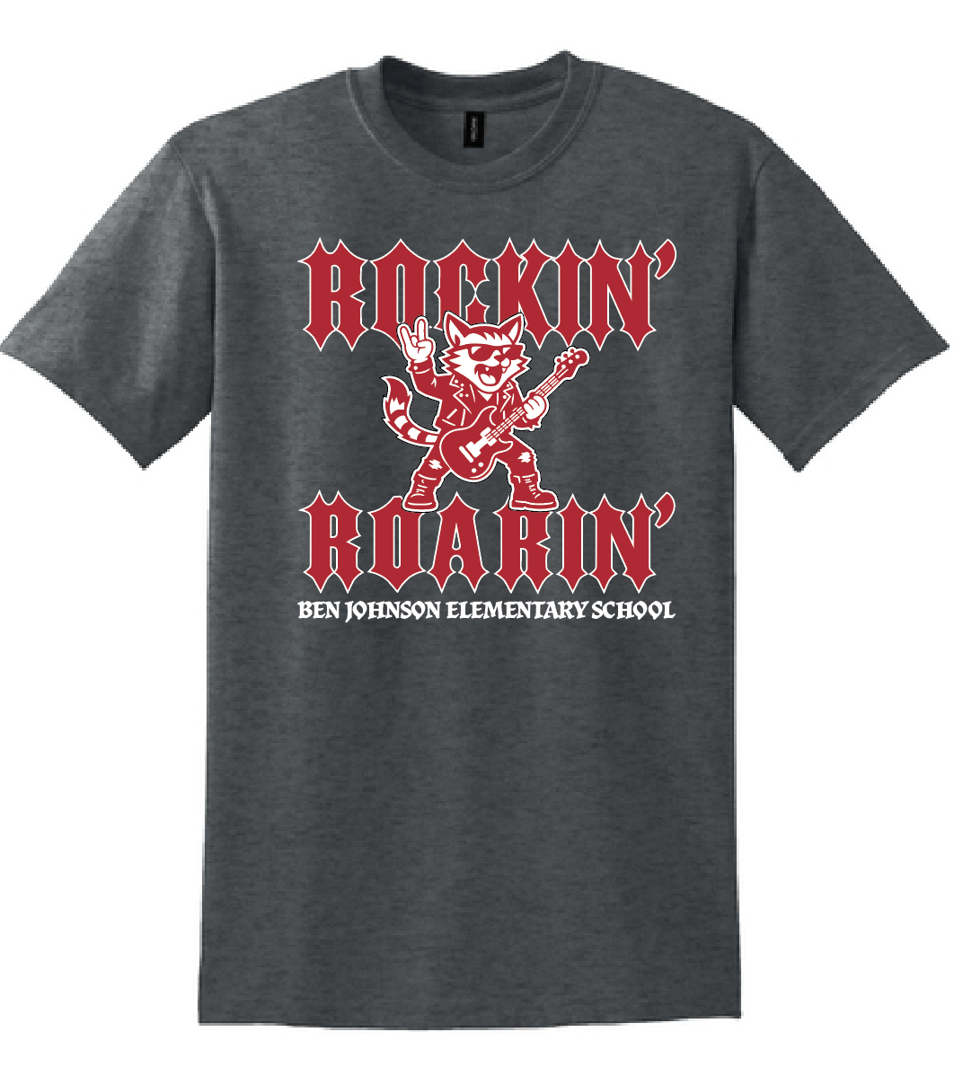 BJES Rockin' and Roarin' 2026 (Dark Heather)