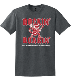 BJES Rockin' and Roarin' 2026 (Dark Heather)