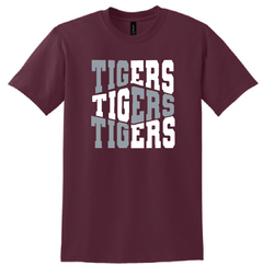 Tigers Tigers Tigers (Maroon)