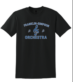 Franklin Simpson Orchestra Apparel (Black)