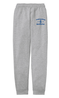 Franklin Simpson Orchestra Joggers (Athletic Heather)