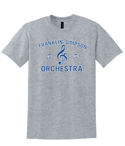 Franklin Simpson Orchestra Apparel (Athletic Heather)