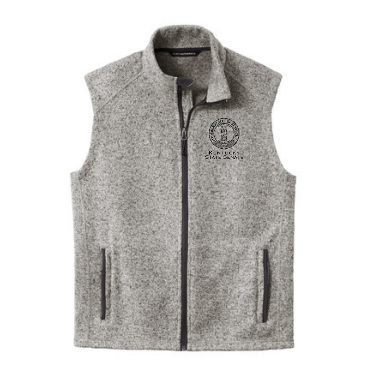 KYGA Sweater Fleece Vest
