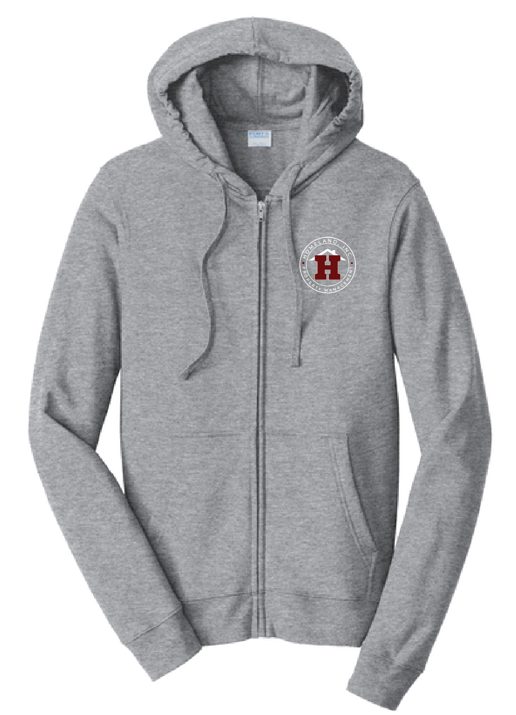 Full Zip Fleece Jacket [EMBROIDERY]