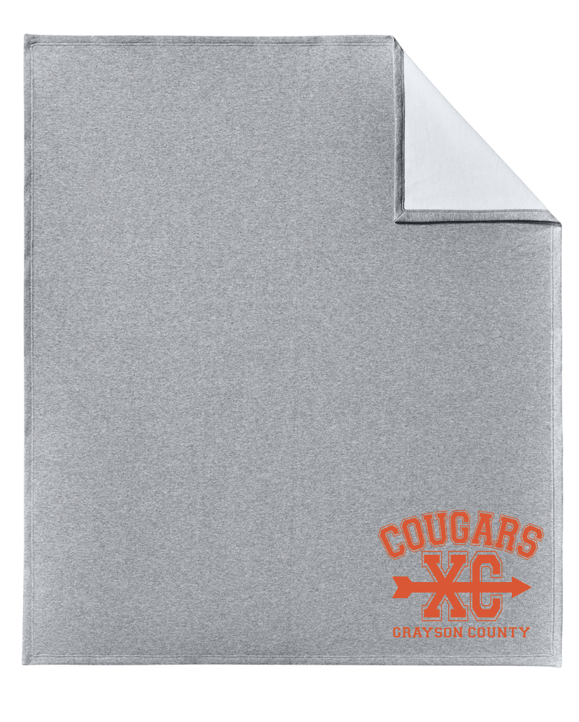 GC Cross Country Sweatshirt Blanket