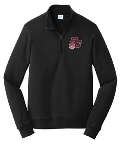 Breck County Tigers Fleece Quarter Zip (Youth and Adult) [Embroidery]