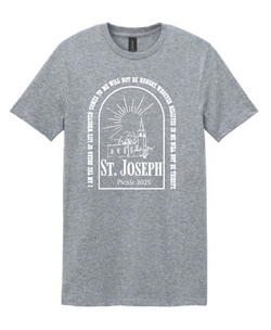 ADULT Short Sleeve/Long Sleeve 2025 Picnic Shirt (Sport Grey)
