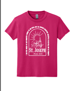 YOUTH 2025 Picnic Shirt (Heliconia)