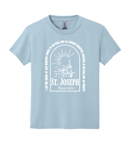 YOUTH 2025 Picnic Shirt (Light Blue)