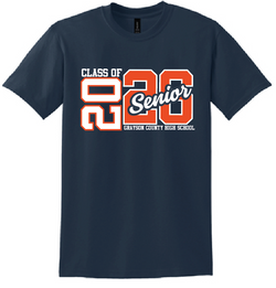 GCHS Senior 2026 T-Shirt