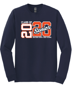 GCHS Senior 2026 Long Sleeve Shirt