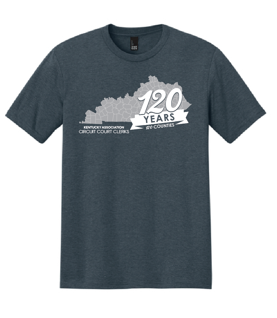KACCC 120 Years-120 Counties Apparel (Navy)