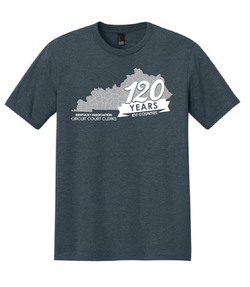 KACCC 120 Years-120 Counties Apparel (Navy)