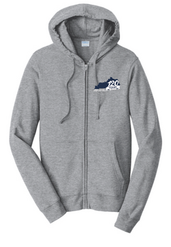 KACCC Fleece Full Zip Jacket [Embroidery]