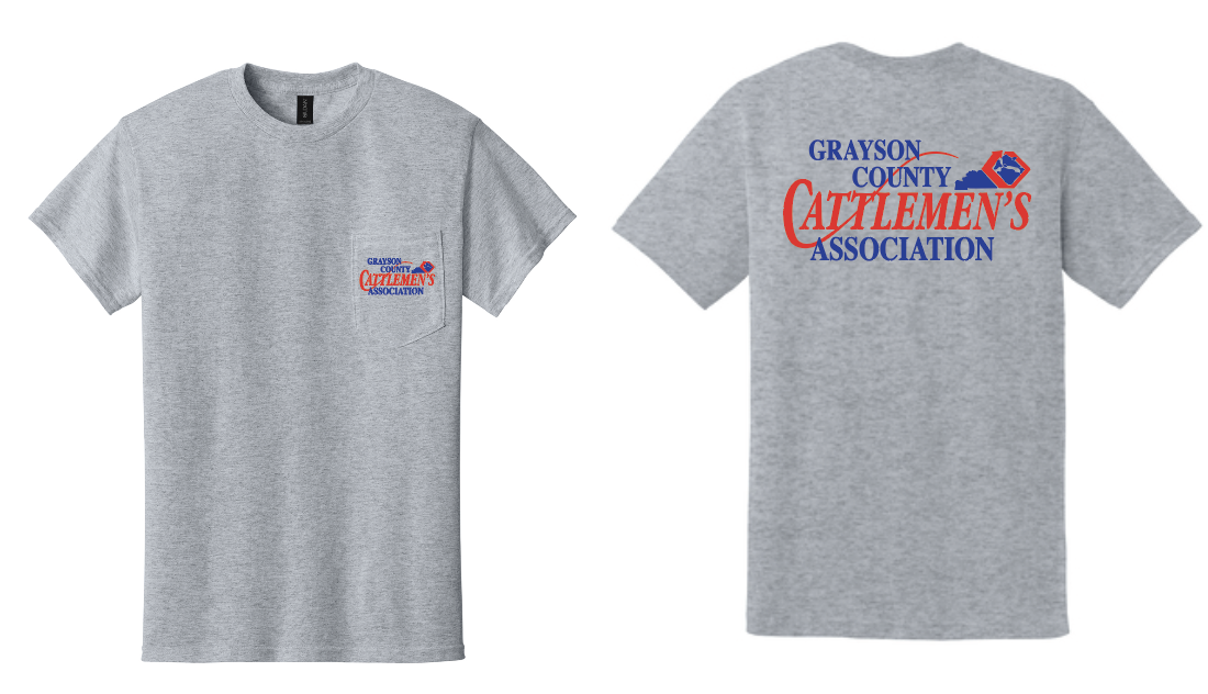 GC Cattlemen's Association Pocket Tee (Adult)