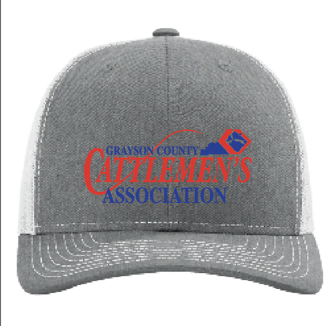 EMBROIDERY- Richardson Trucker Hat (Adult)/ Port Authority Trucker Hat (Youth)