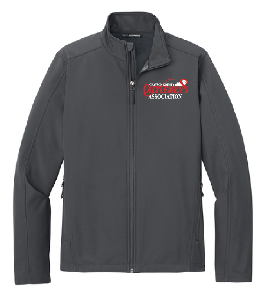 EMBROIDERY- Core Soft Shell Jacket
