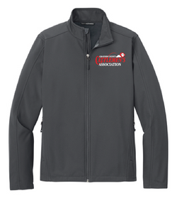 EMBROIDERY- Core Soft Shell Jacket