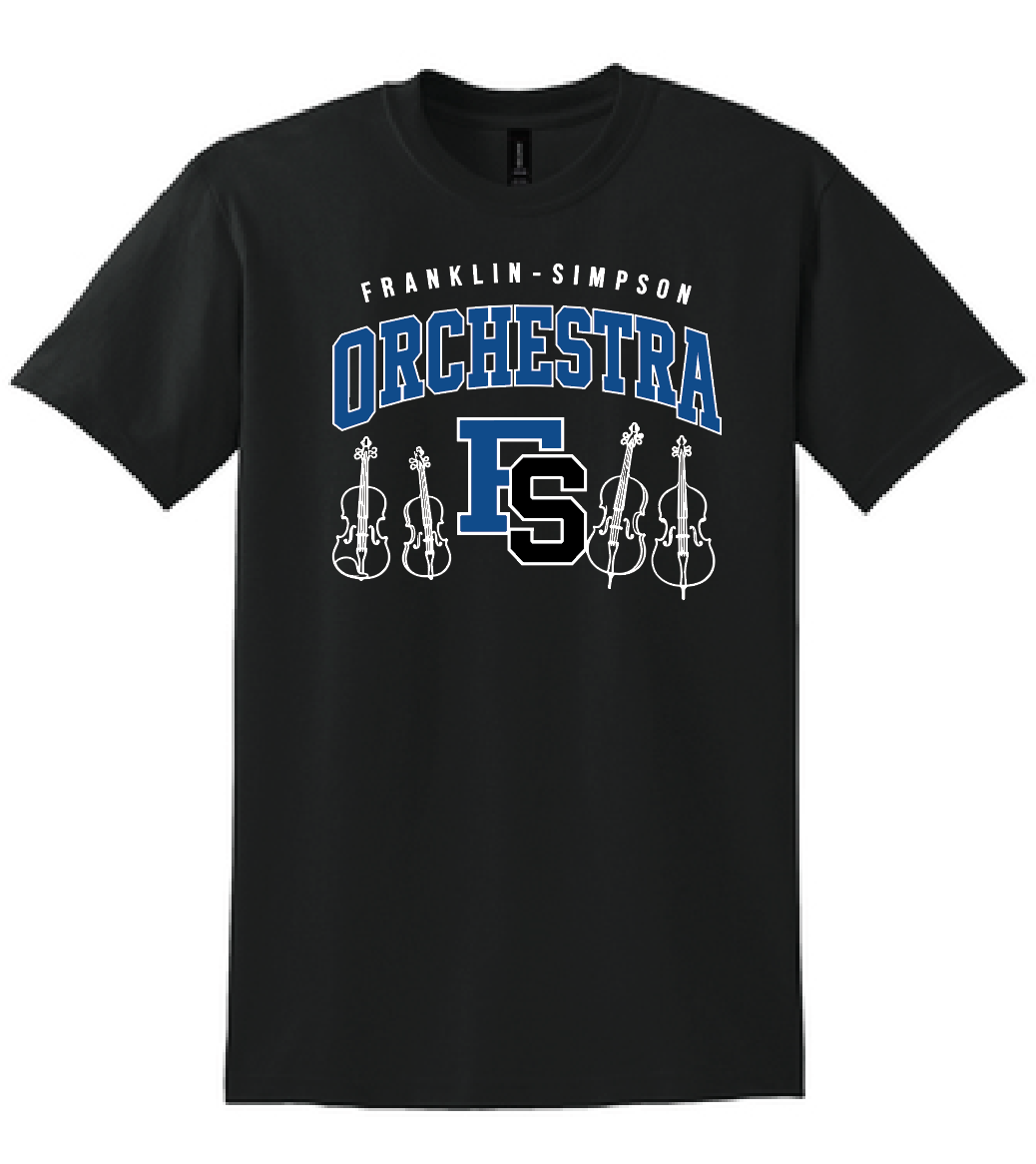 Franklin Simpson Orchestra (Black)