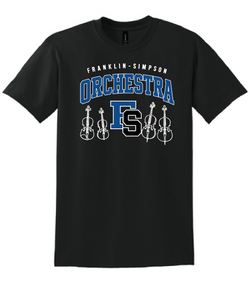 Franklin Simpson Orchestra (Black)