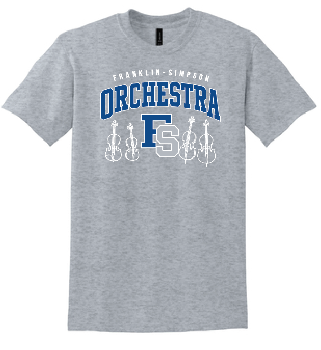 Franklin Simpson Orchestra (Sport Grey)