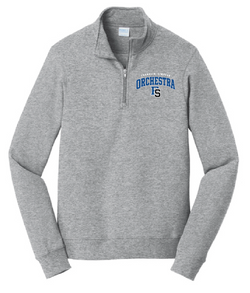 Franklin Simpson Orchestra Fleece 1/4-Zip Pullover [Embroidery- Sport Grey]
