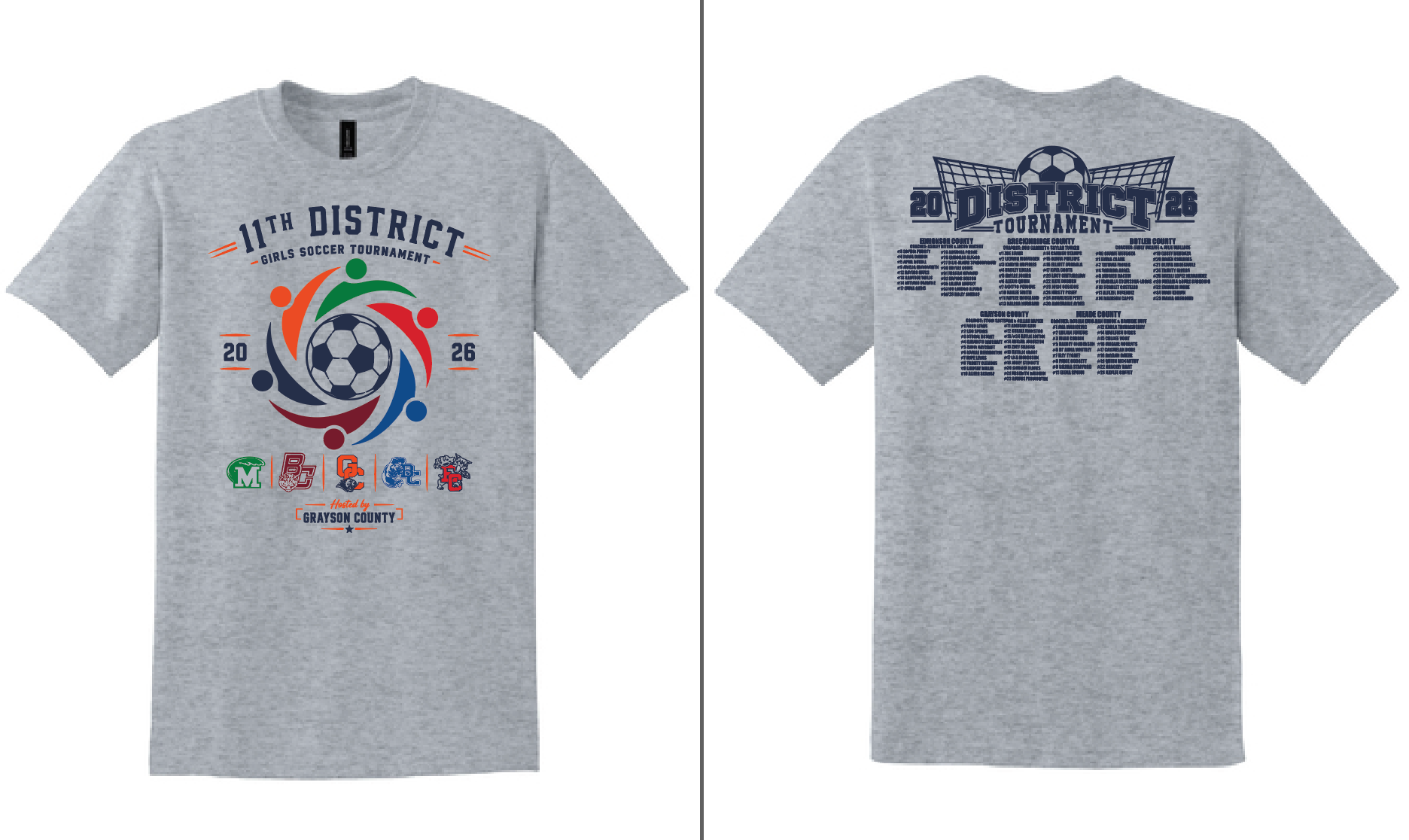 11th District Short Sleeve T-Shirt
