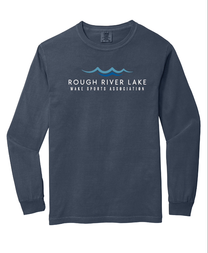 Rough River Lake Wakesports Association Comfort Colors Long Sleeve T-Shirt