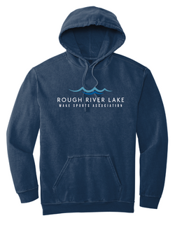 Rough River Lake Wakesports Association Comfort Colors Hoodie Sweatshirt