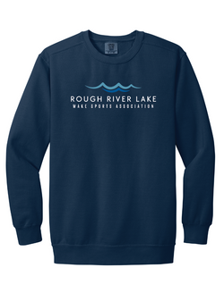 Rough River Lake Wakesports Association Comfort Colors Crewneck Sweatshirt
