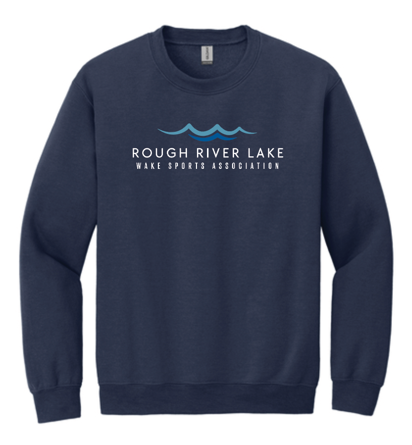 Rough River Lake Wakesports Association Gildan Crewneck Sweatshirt