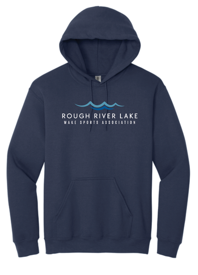 Rough River Lake Wakesports Association Gildan Hoodie Sweatshirt