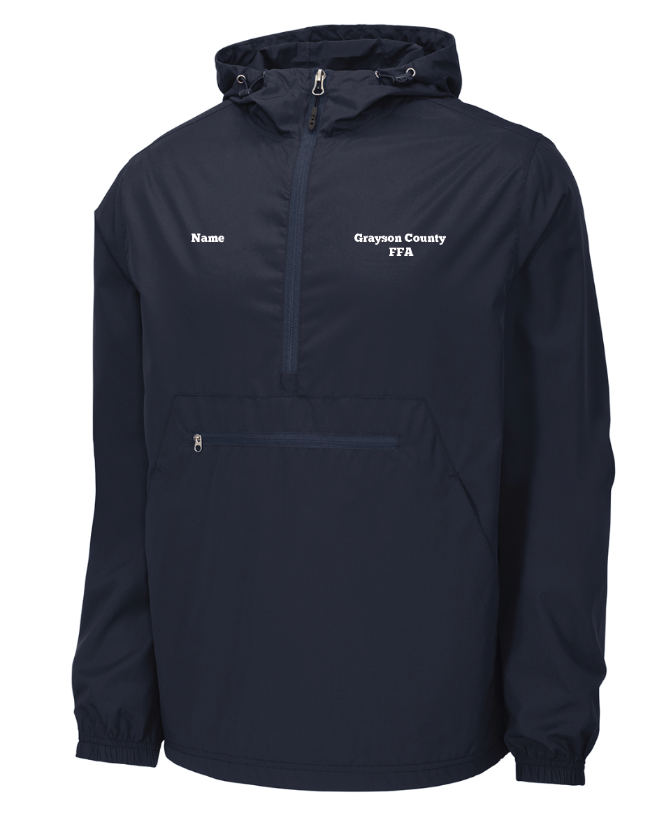 CUSTOMIZED GCHS FFA Sport Tek Anorak