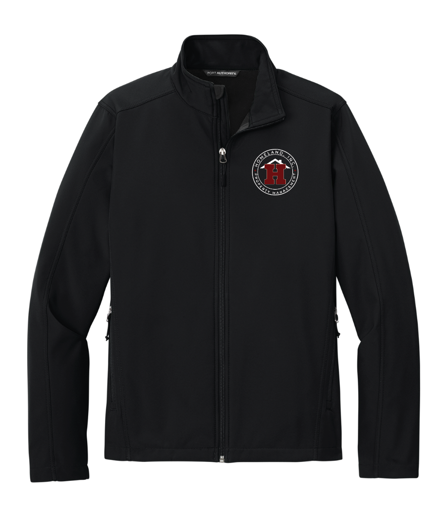 Soft Shell Jacket [EMBROIDERY]