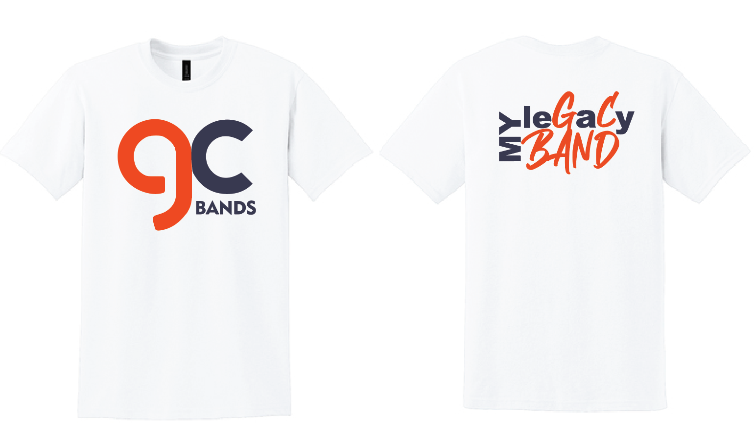 GC Band Apparel (White)