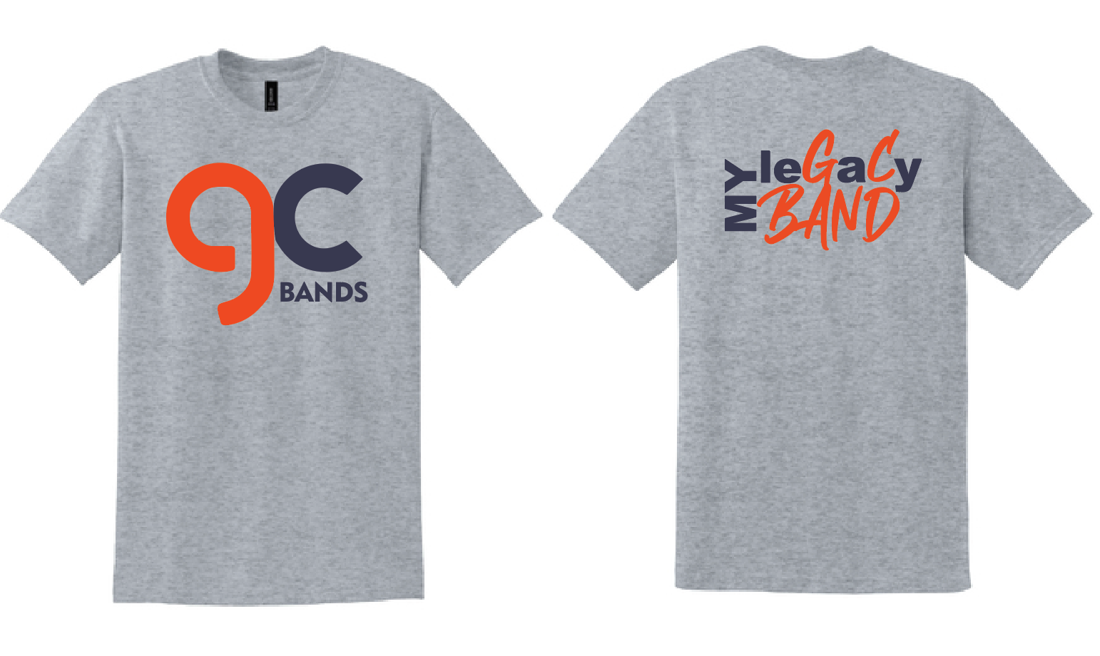 GC Band Apparel (Sport Grey)