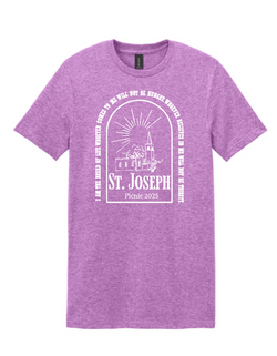 ADULT 2025 Picnic Shirt (Heather Radiant Orchid)