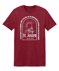 ADULT 2025 Picnic Shirt (Antique Cherry Red)