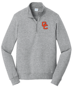 Grayson County Fleece Quarter Zip (Youth and Adult) [Embroidery]