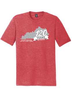 KACCC 120 Years-120 Counties Apparel (Red)
