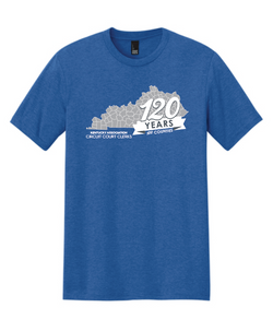KACCC 120 Years-120 Counties Apparel (Royal Blue)