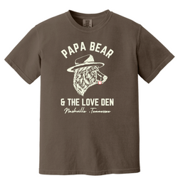 Papa Bear & the Love Den T-Shirt (Adult)