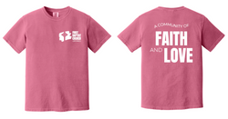Comfort Colors FBC Adult T-Shirt/Long Sleeve Shirt (Crunchberry)